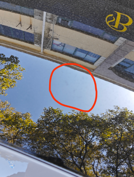 关于23款cc夺目的车顶

23款大众cc夺目的原装车顶后半段，黑色的部分，不是