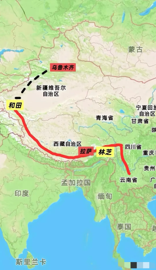 1.2万亿不白花，雅鲁藏布江水电站以后将是推动西藏、新疆发展的强大引擎！
目前入