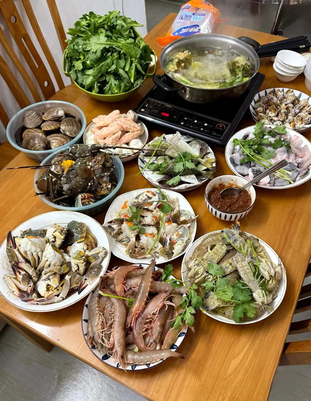 野生海虾，看上去像养殖的，是被骗了吗？
