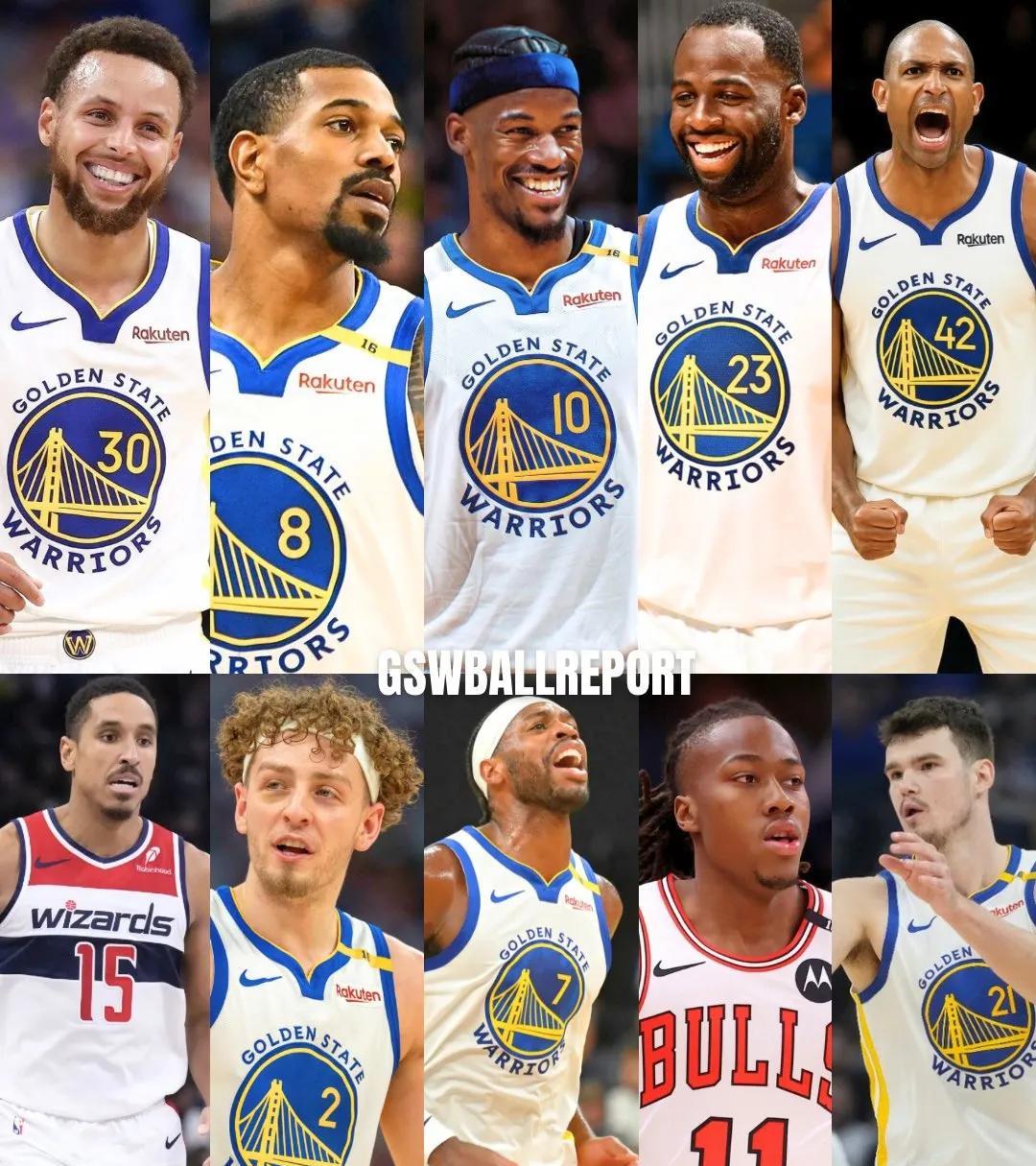 如果勇士队签下德安东尼-梅尔顿、霍福德、马尔科姆-布罗格登，如果他们将库明加交易