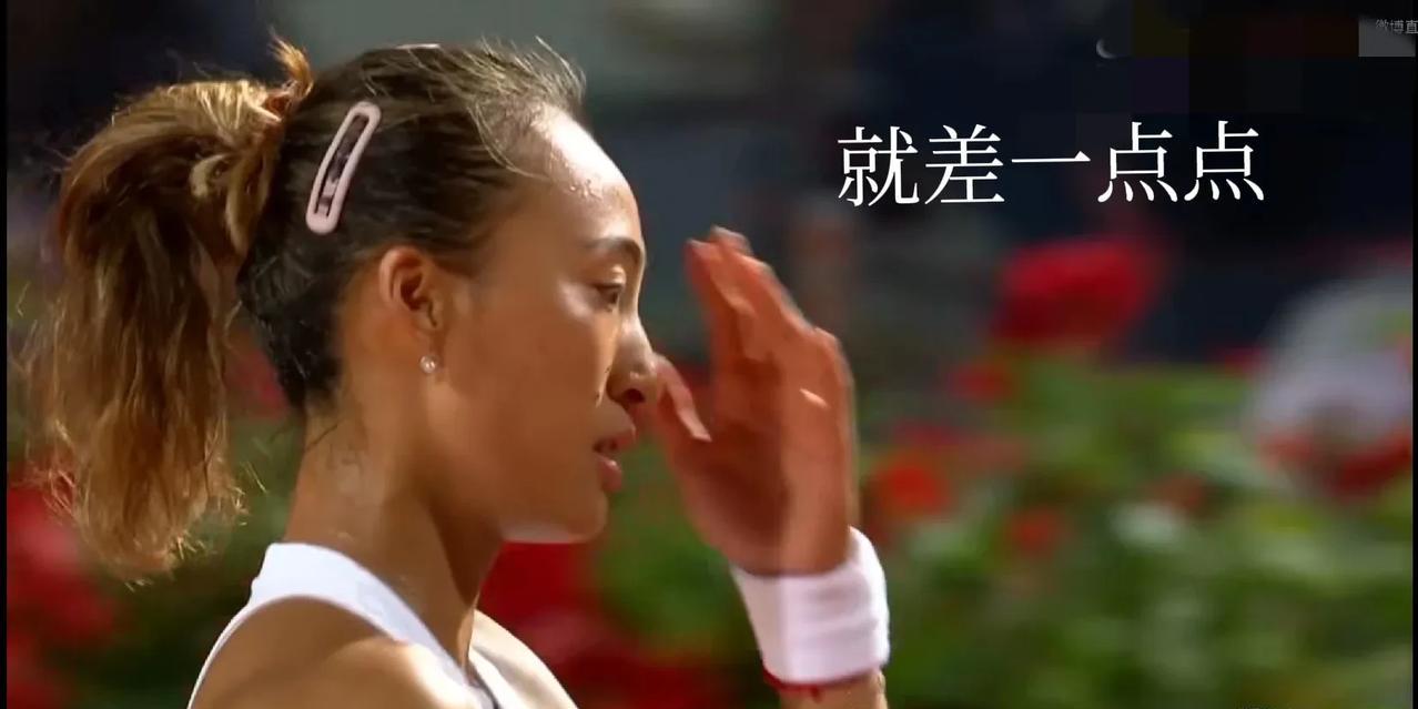 复制年终总决赛！WTA1000罗马站郑钦文惜败送高芙首进罗马决赛。高芙7-6 4