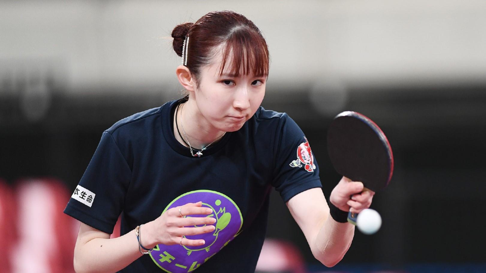 WTT金奈站：早田希娜轻取李昱谆，黄镇廷出局