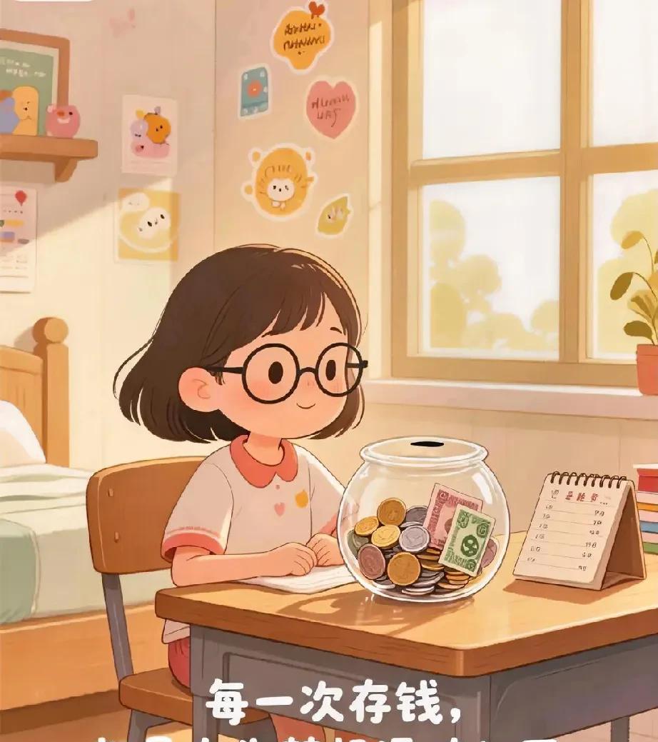 存钱，就是存自由。奉劝年青人还是老老实实存些钱吧。一些年轻人将“及时行乐”奉为圭