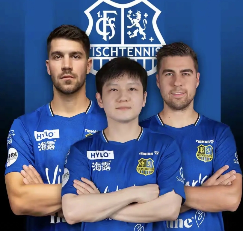 不比不知道：一比吓一跳！乒超联赛该好好向德甲学习一下了！

樊振东加盟德甲萨尔布