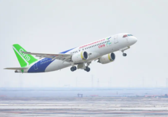 今年3月初，第18架国产大飞机成功交付中国南方航空公司。

中国为啥要造 C91