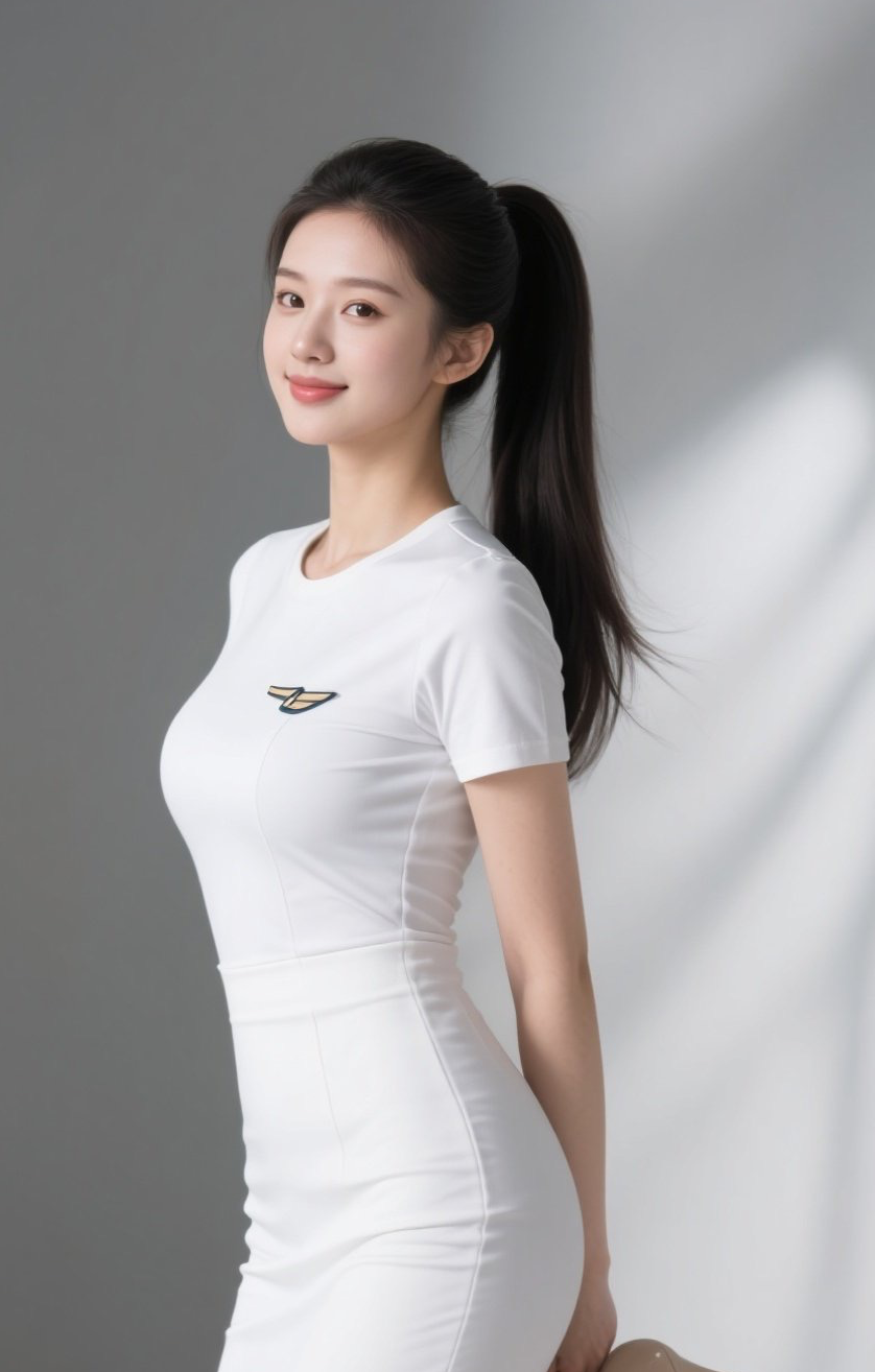 清新邻家女孩，自然治愈人心
