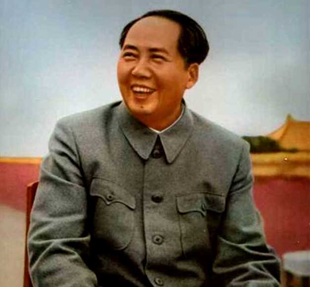 毛主席对卫士孙勇说：你来当主席吧，我给你当卫士