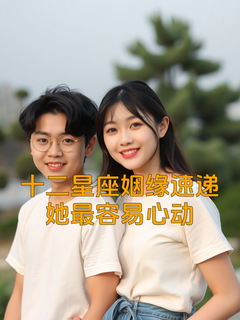 十二星座姻缘速递：她最容易心动