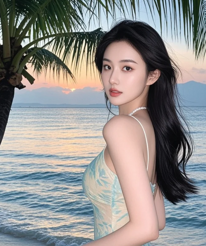看着无尽的大海，突然想好好爱自己