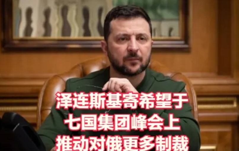 泽连斯基推迟与俄罗斯的谈判，寄希望于七国集团和美国的支持。
泽连斯基表示，只有在