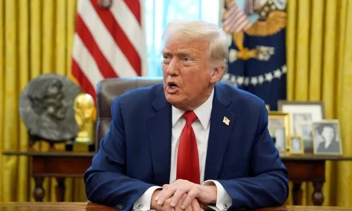 特朗普撤销拜登的赦免令。
称他使用自动签名笔签署的赦免无效，不再具有任何法律效力