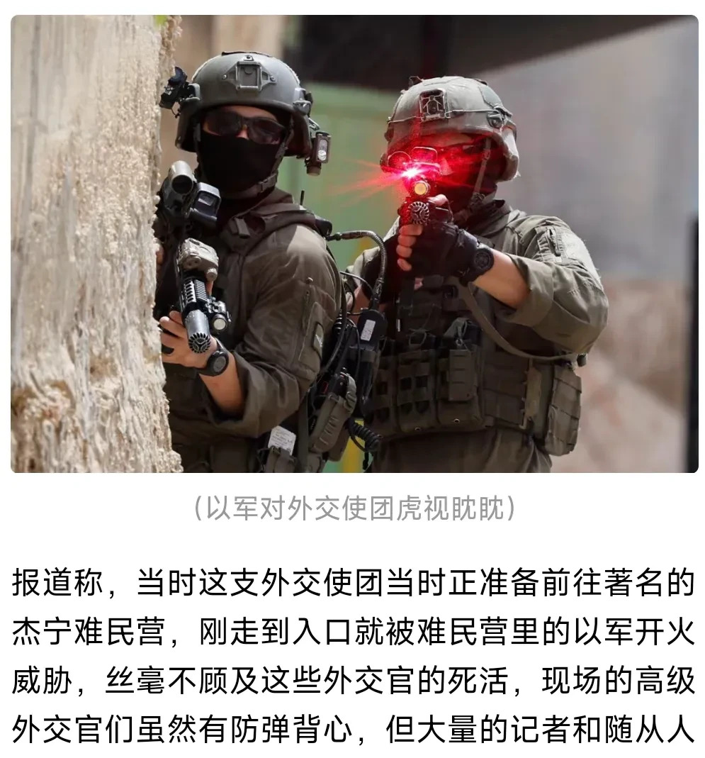 以色列摊上大事了











国际使团出事，美国也乱套了，以色列你可长