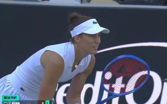 #2025赛季WTA500查尔斯顿站#
北京时间4月2日凌晨，2025赛季WTA