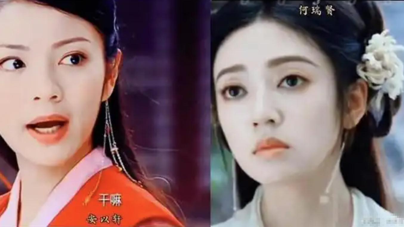 撞脸安以轩，还是当年的北电第一！可她在娱乐圈还是查无此人