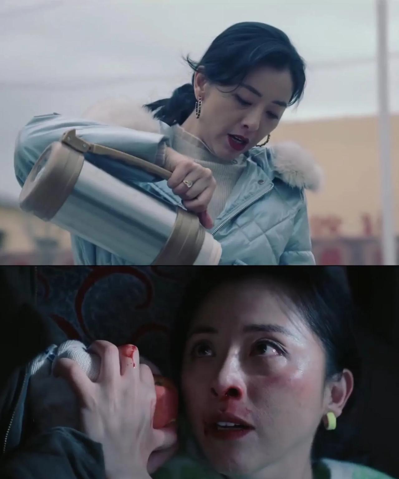 姐，你是真能抗啊，硬是活到了最后，真是荒漠上的野花