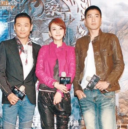 2011年，陈意涵在参加《痞子英雄》见面会时说：“在片场我没见过杨颖。”结果电影