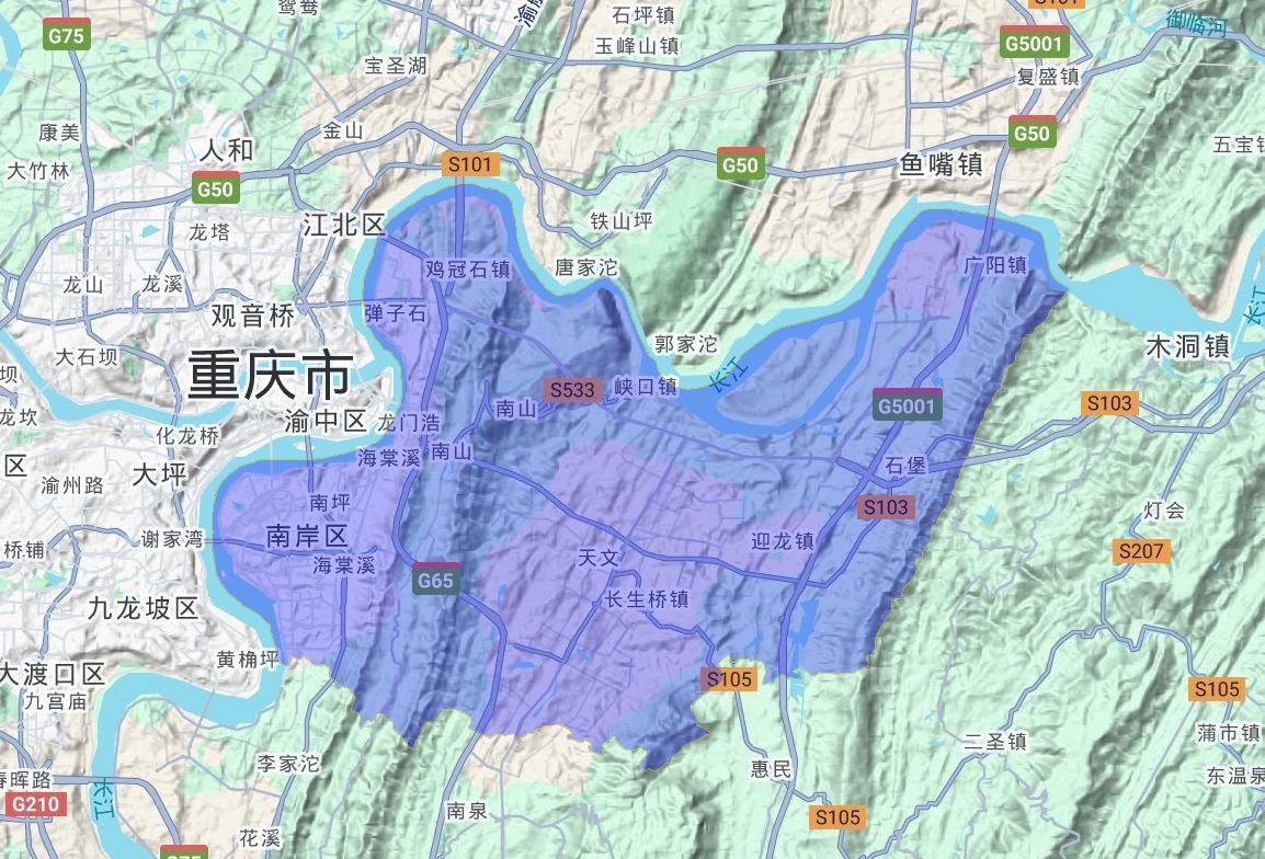 南岸区去发展茶园，是正确且唯一的选择
我本人就住在南坪，南岸近年来的发展很拉跨，