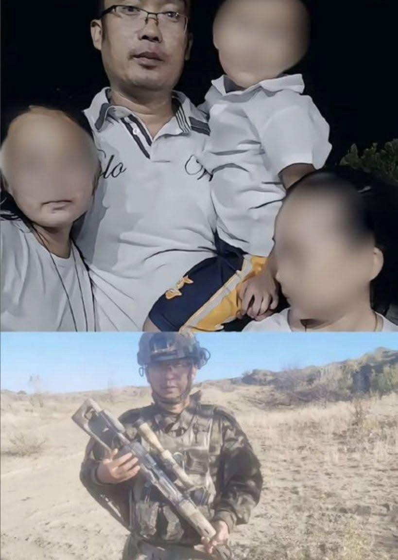 为了早日还债赴参战，债清时命已丧！
一名中国山东男子被拖欠雇主工资，无法支付工人