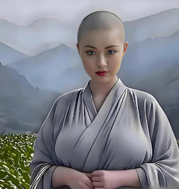 地铁偶遇尼姑：一场城市中的“心灵修行课”