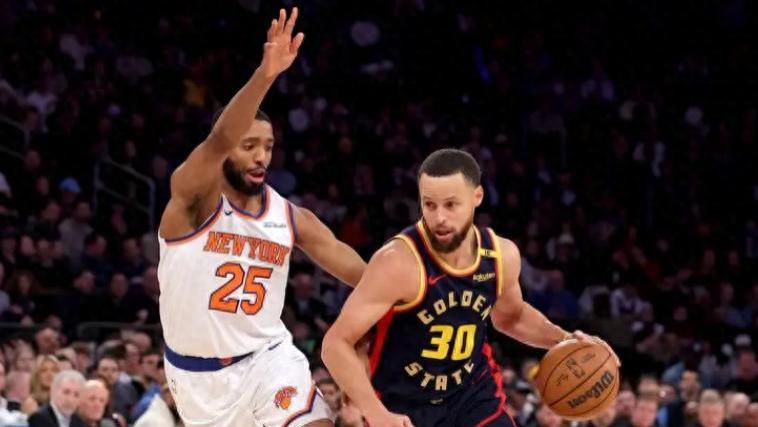 库里28+9全队最高，巴特勒19+4布伦森低迷，勇士也守住第六