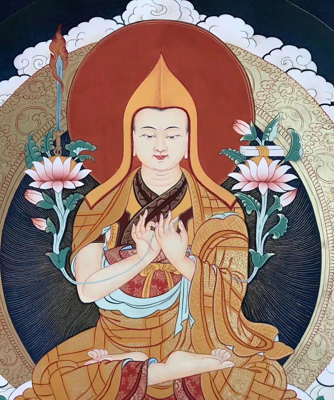 宗喀巴大师