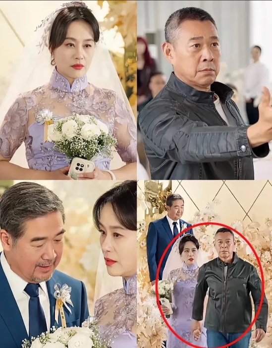 婆婆看《我的后半生》李黑豹抢亲那一段，没想到她随口说出的一句话
直接毁了我的三观
