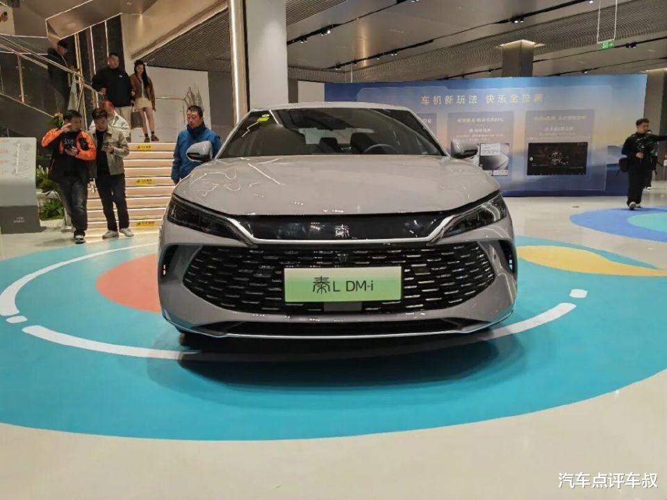 中级轿车价值天花板？2026款秦L DM-i重塑市场格局