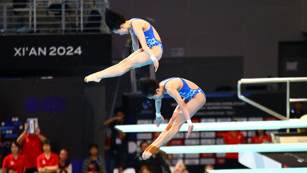 中国跳水队公布奥运名单：新老传承剑指巴黎荣耀