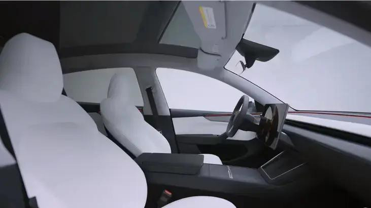 焕新Model Y明日正式开启国内交付 售价26.35万元起