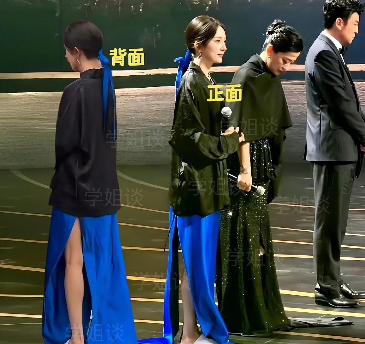 一觉醒来，让我震惊的不是杨幂彩排穿拖鞋
而是她跟前辈梅婷、雷佳音在一起彩排时居然