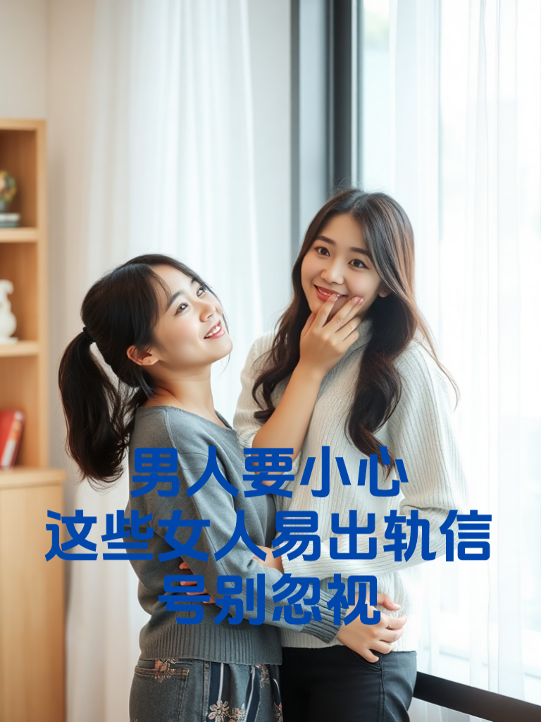 男人要小心，这些女人易出轨信号别忽视