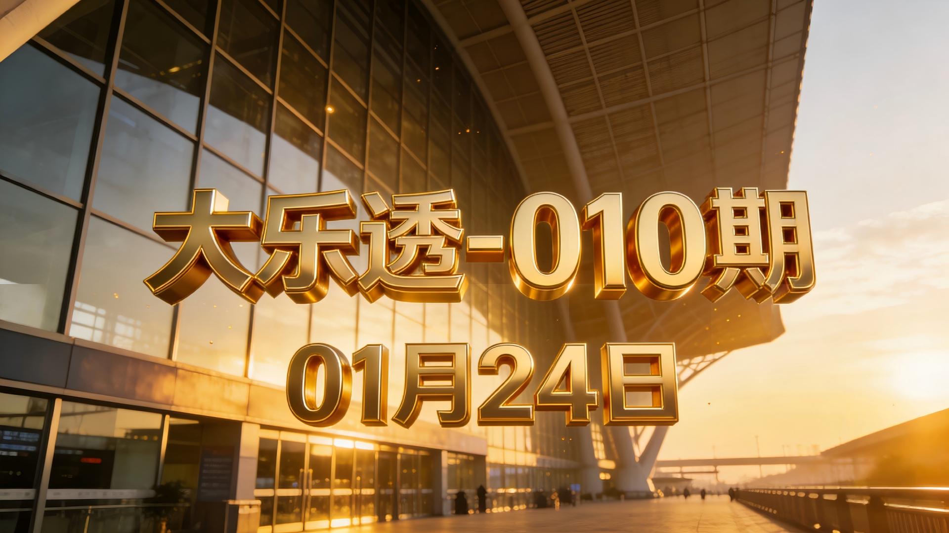 大乐透-26010期：上期趋势观察部分应验