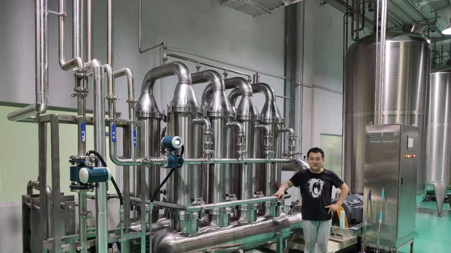 合肥格云流体卷式超滤膜在果汁废水处理中的创新应用