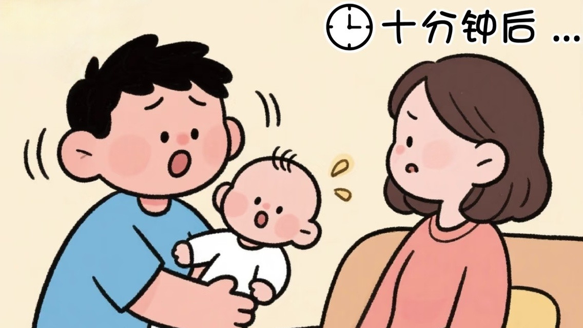 从猪队友到神助攻，我这样让老公爱上了带娃