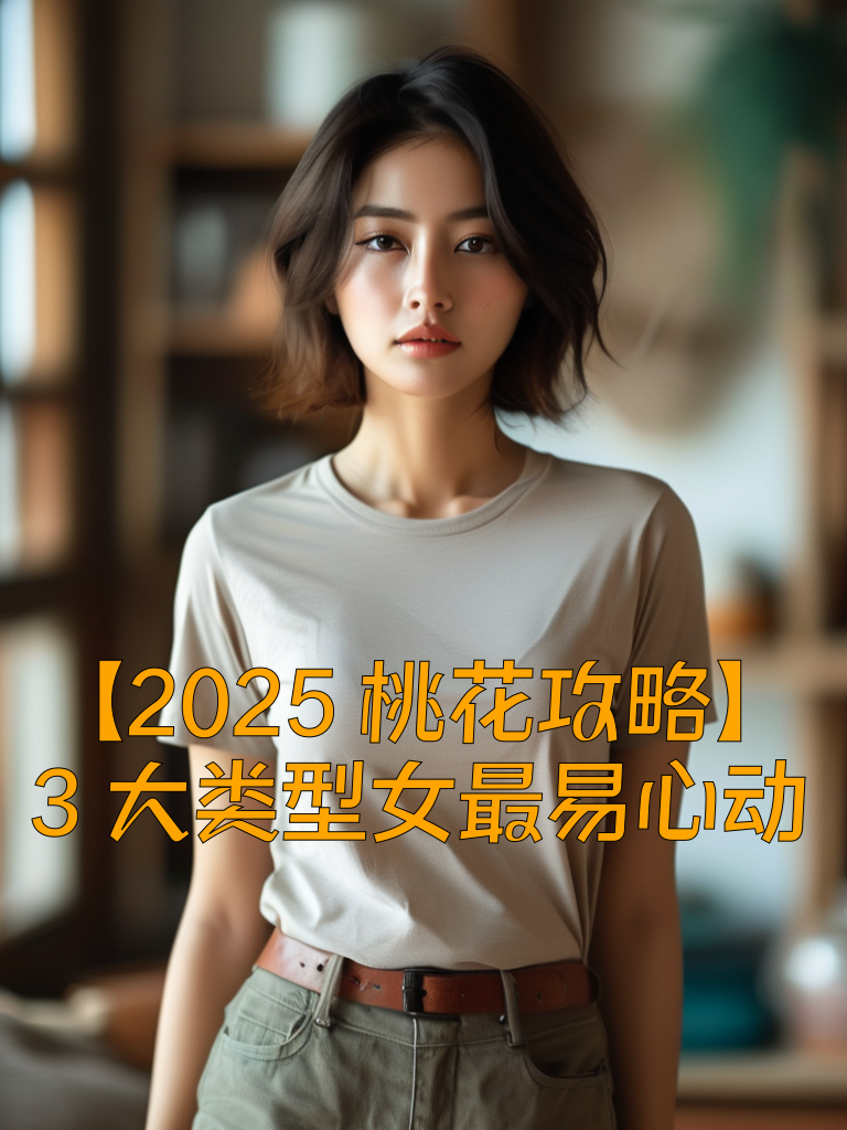 【2025桃花攻略】3大类型女最易心动