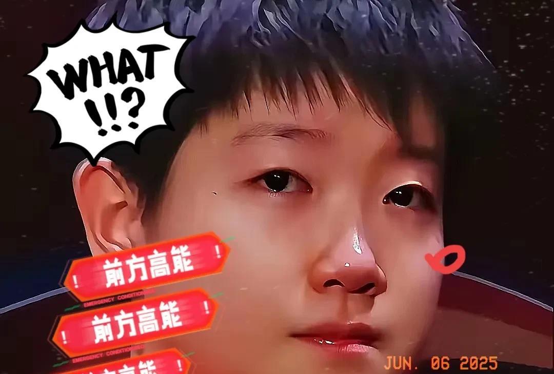 一觉醒来！
堪比“励志一姐”特讯给惊呆了！
在接受某节目的采访时，莎莎说话的声音