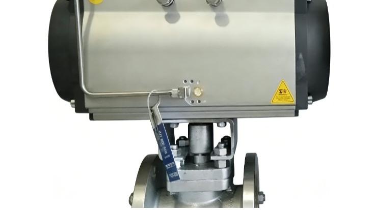 气动纯镍旋塞阀 dn15-600