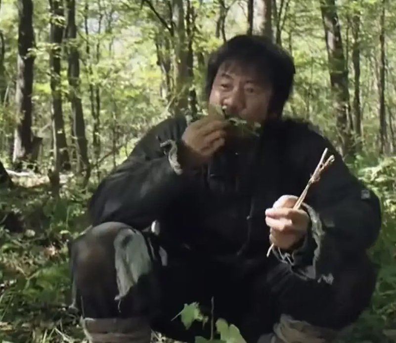 有人在《归队》的弹幕里说，老把头挖的人参是道具，这话说的，百年人参不用道具谁还拿