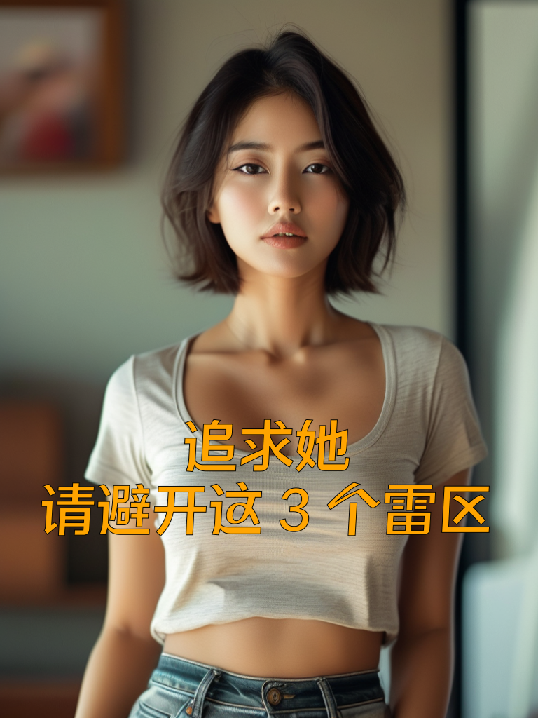 追求她，请避开这3个雷区