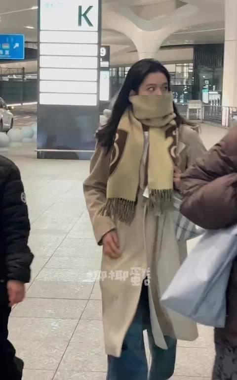 #张婧仪北京出发伦敦#