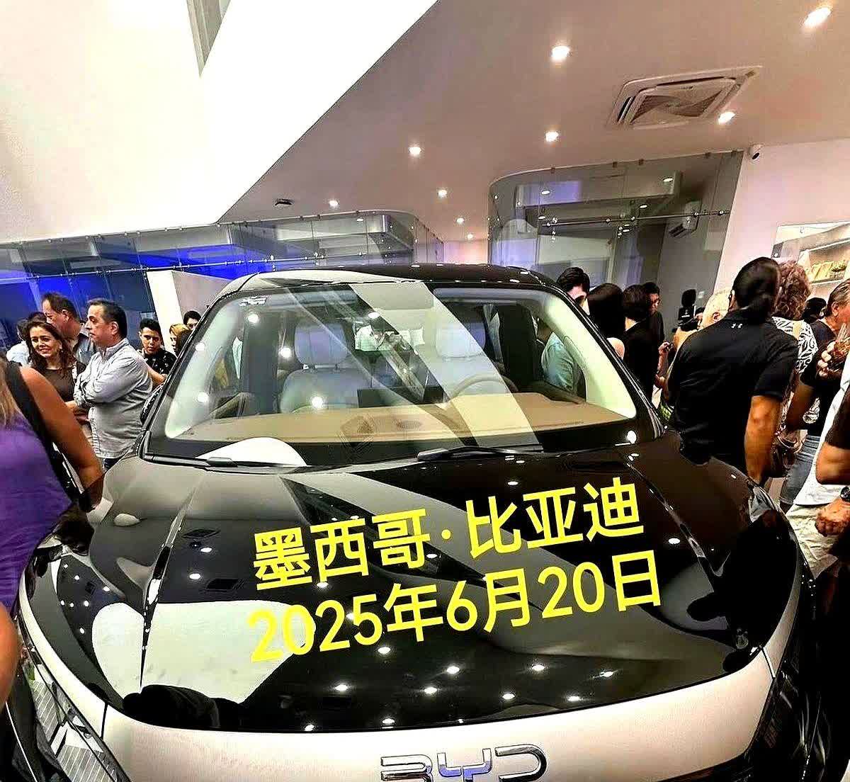 比亚迪夏：