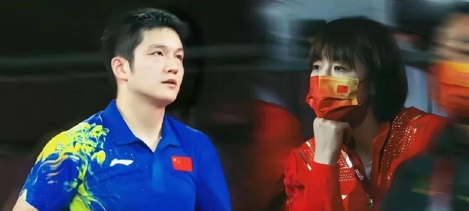 樊振东但凡想做点什么，陈梦一定会帮帮场子。
不论当初八一队解散，陈梦放弃队内混双