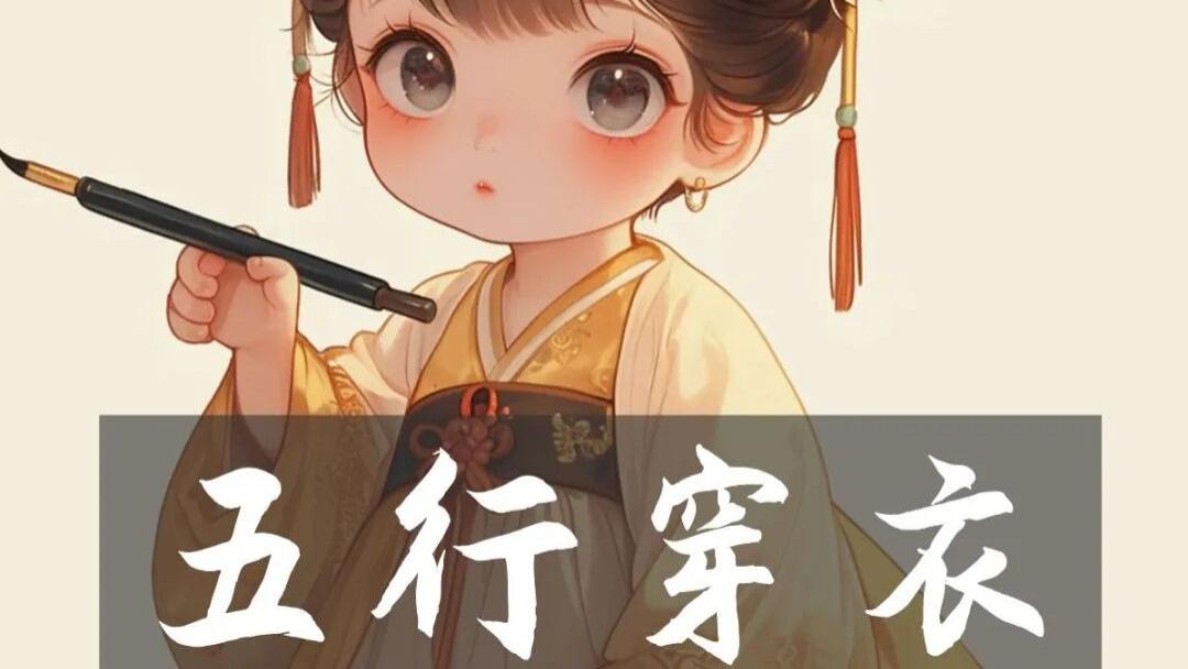 【五行穿衣】2026年1月8日五行旺运穿衣指南丨穿出好运