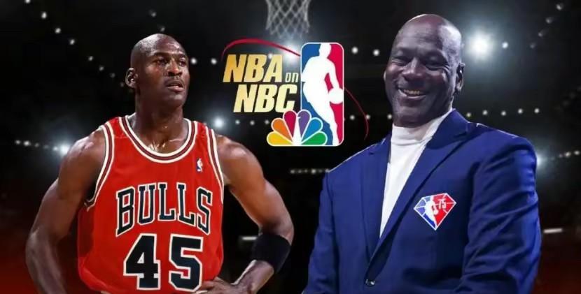 下赛季必须看英文原版的NBA，飞人乔丹将作为解说嘉宾登录NBC电视台，这可是个足