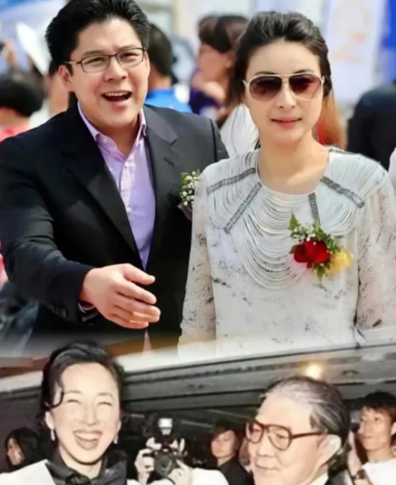 得给郭晶晶道喜啦！
她丈夫霍启刚的三弟霍启仁要成家啦。
大家一直热议的陈若琳