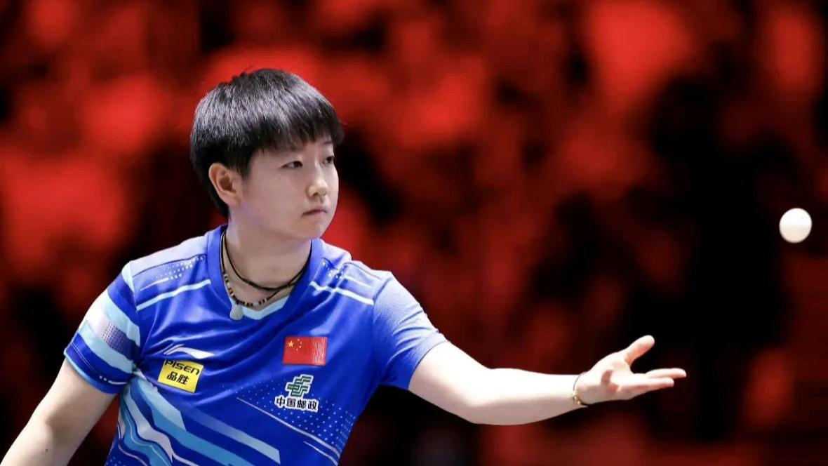 孙颖莎该不该挺身而出，大声对饭圈说不？