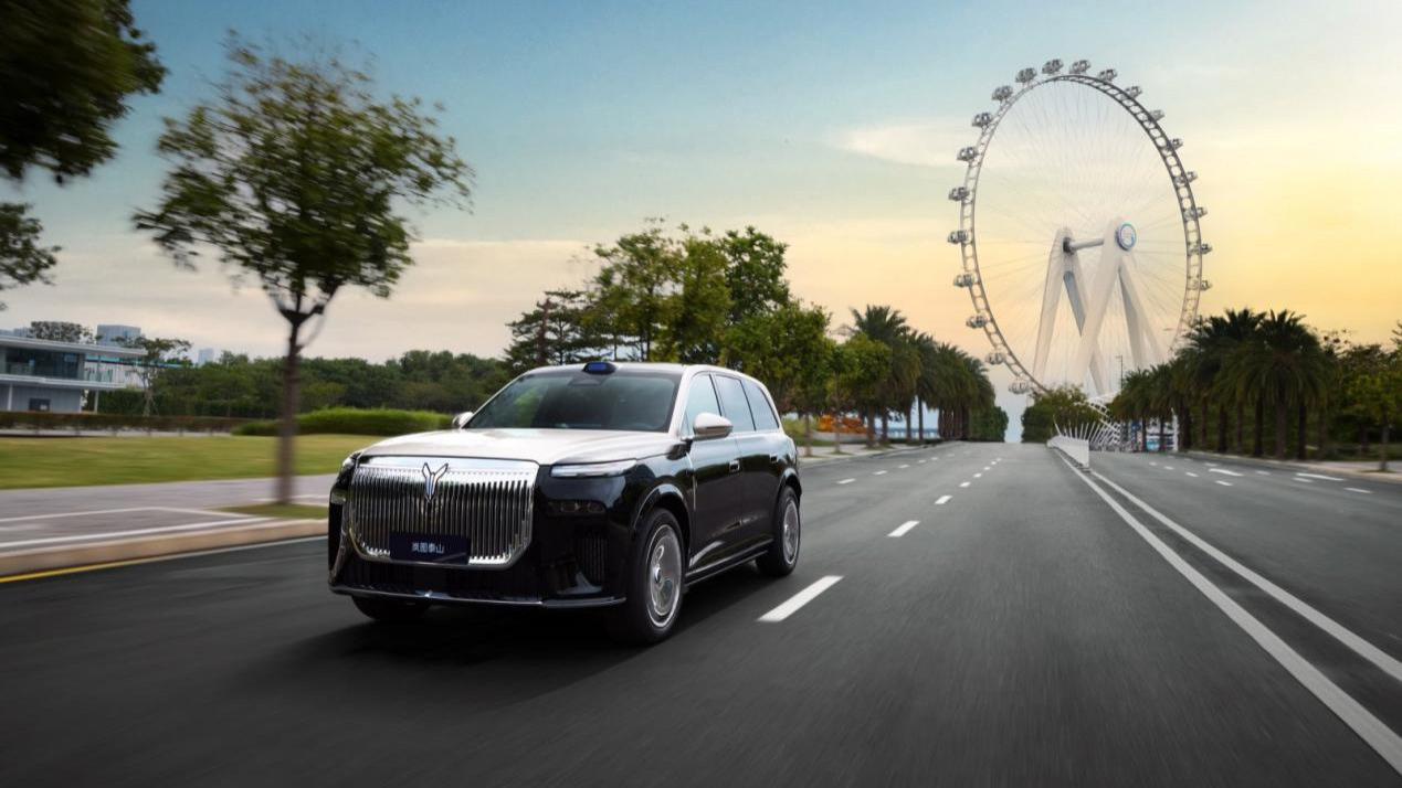 岚图L3级有条件自动驾驶进入实际道路测试 岚图泰山四激光雷达版本或将搭载