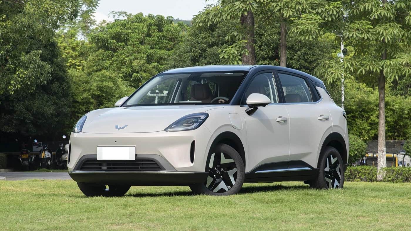 五菱版“海豚”正式上市！不足7万起外观似保时捷，纯电续航430Km