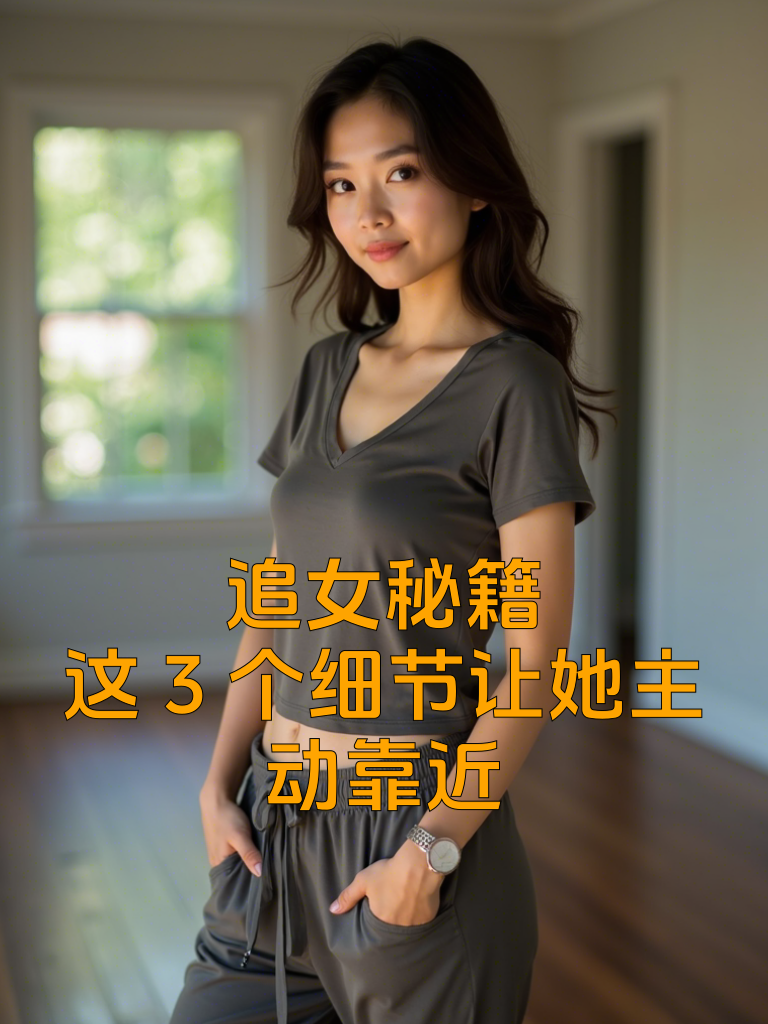 追女秘籍，这3个细节让她主动靠近