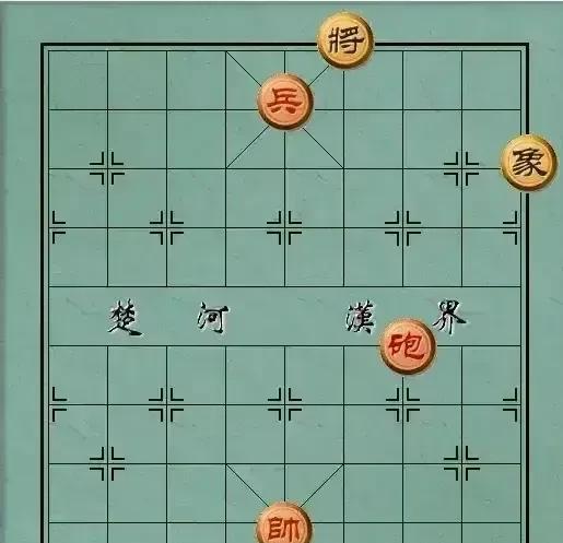 一早碰到赵大爷唉声叹气，我问他怎么了，他说昨天想这个残局，一晚上没解开。
我说想
